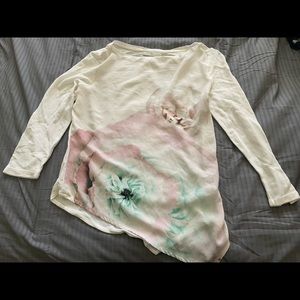 Zara Collection Mesh long sleeve shirt